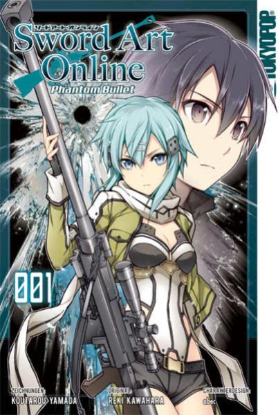 Manga: Sword Art Online - Phantom Bullet 01