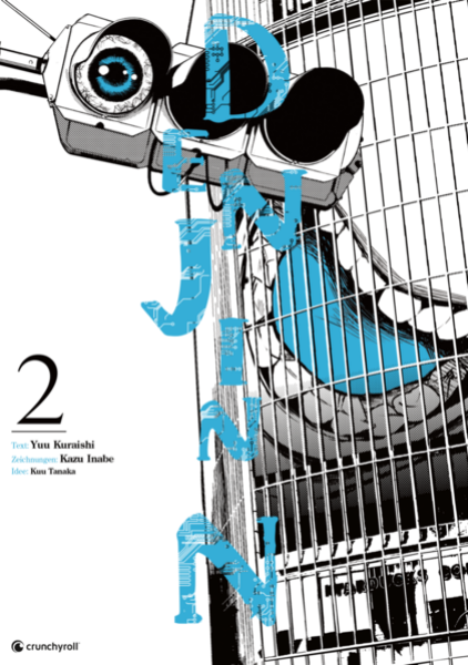 Manga: Denjin N – Band 2