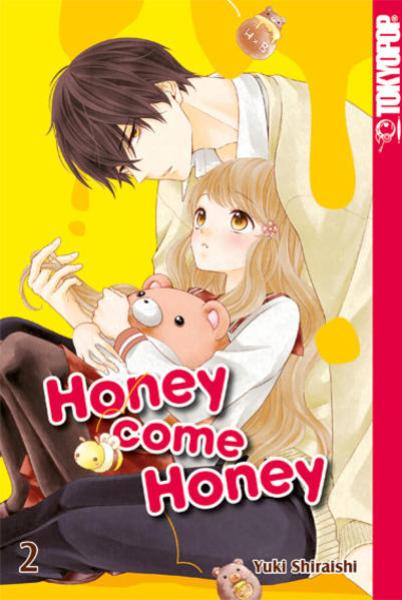 Manga: Honey come Honey 02