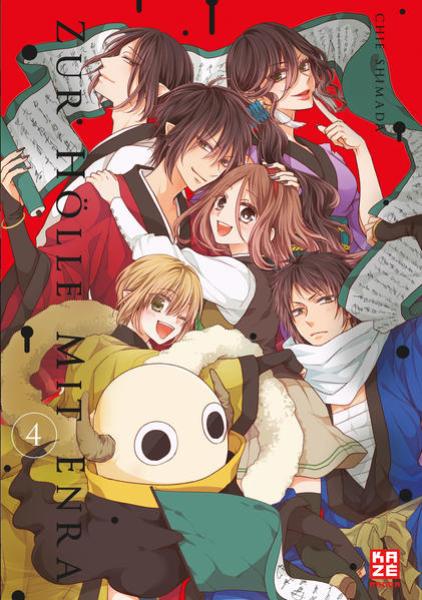 Manga: Zur Hölle mit Enra 04