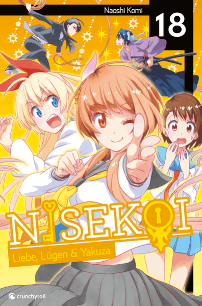 Manga: Nisekoi – Band 18