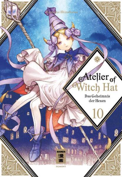 Manga: Atelier of Witch Hat 10