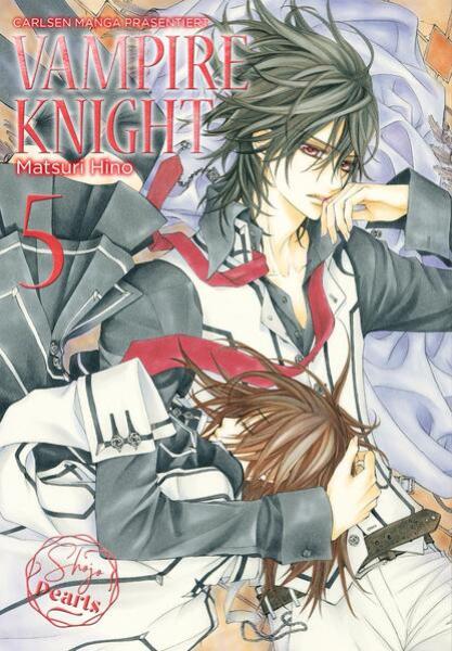 Manga: VAMPIRE KNIGHT Pearls 05