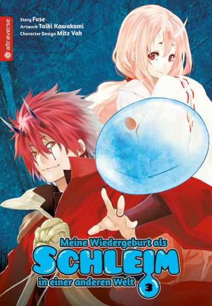 Manga: Meine Wiedergeburt als Schleim in einer anderen Welt 03