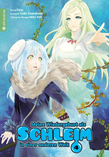 Manga: Meine Wiedergeburt als Schleim in einer anderen Welt 04