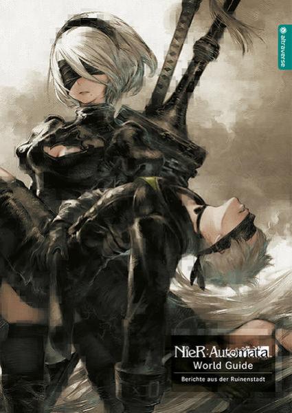 Manga: NieR:Automata World Guide (Hardcover)