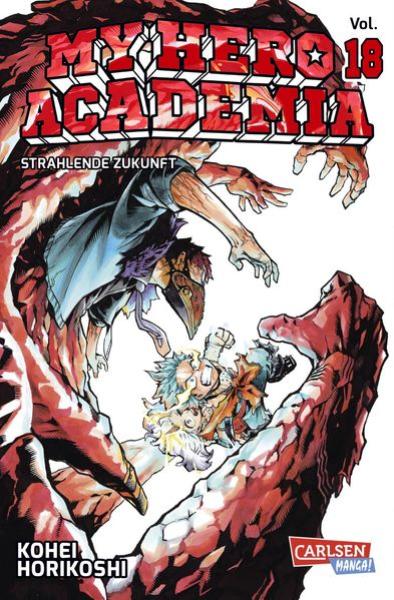 Manga: My Hero Academia 18