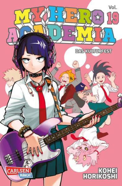 Manga: My Hero Academia 19