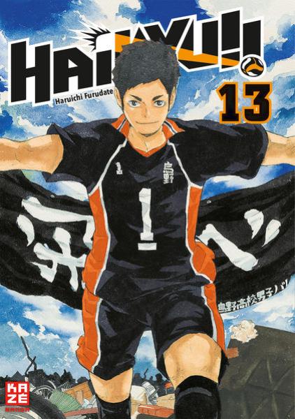 Manga: Haikyu!! 13