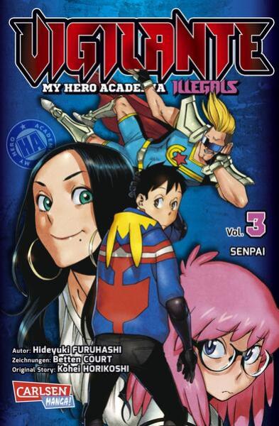 Manga: Vigilante - My Hero Academia Illegals 03
