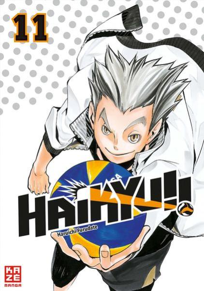 Manga: Haikyu!! – Band 11