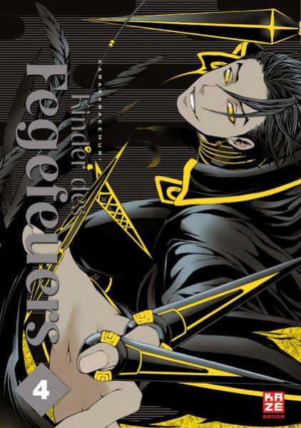 Manga: Kinder des Fegefeuers – Band 4