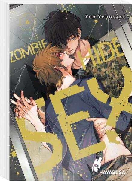 Manga: Zombie Hide Sex 04