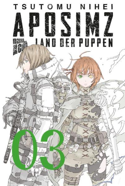 Manga: Aposimz 3