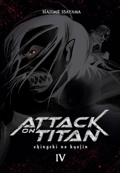 Manga: Attack on Titan Deluxe 04 (Hardcover)