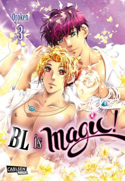 Manga: BL is magic! 3