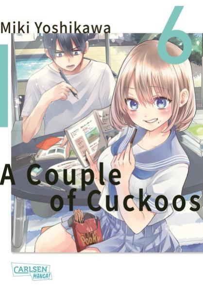 Manga: A Couple of Cuckoos 6