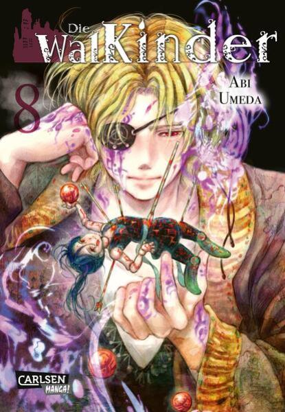 Manga: Die Walkinder 8