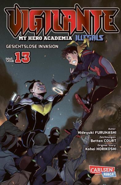 Manga: Vigilante - My Hero Academia Illegals 13