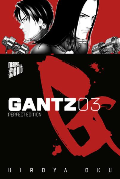 Manga: GANTZ - Perfect Edition 3