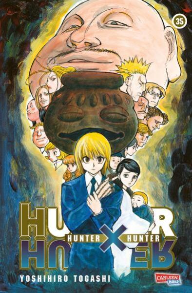 Manga: Hunter X Hunter 35