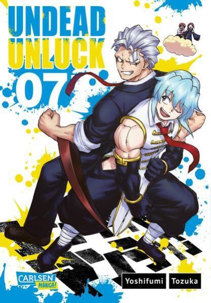 Manga: Undead Unluck 7