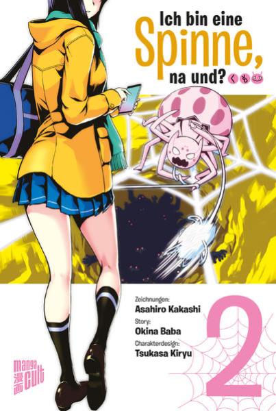Manga: Ich bin eine Spinne, na und? 2