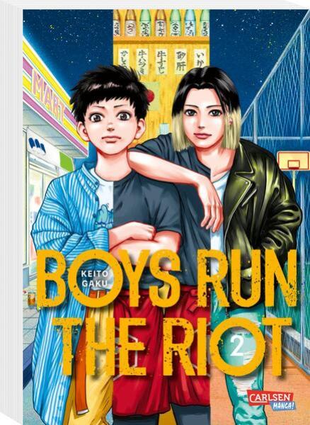 Manga: Boys Run the Riot 2