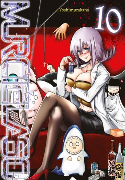 Manga: Murciélago 10