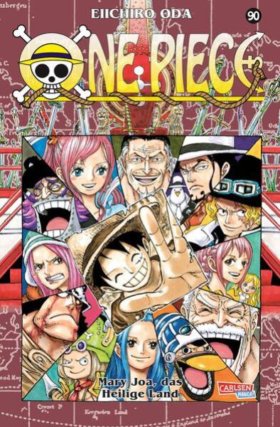 Manga: One Piece 90