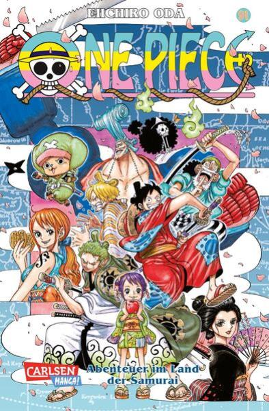 Manga: One Piece 91