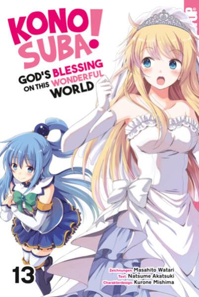 Manga: Konosuba! God's Blessing On This Wonderful World! 13