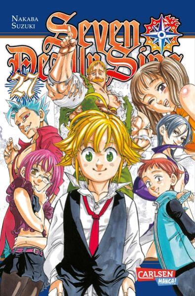 Manga: Seven Deadly Sins 27