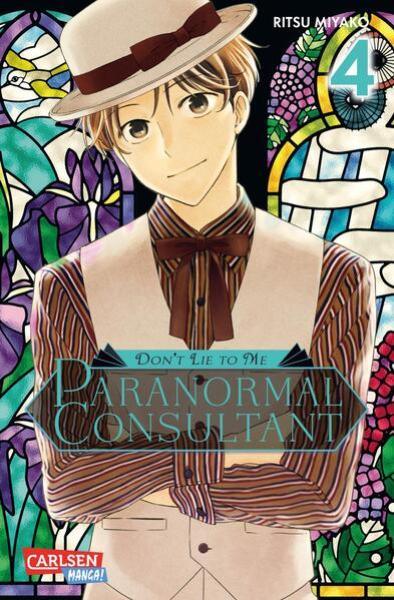 Manga: Don’t Lie to Me – Paranormal Consultant 4