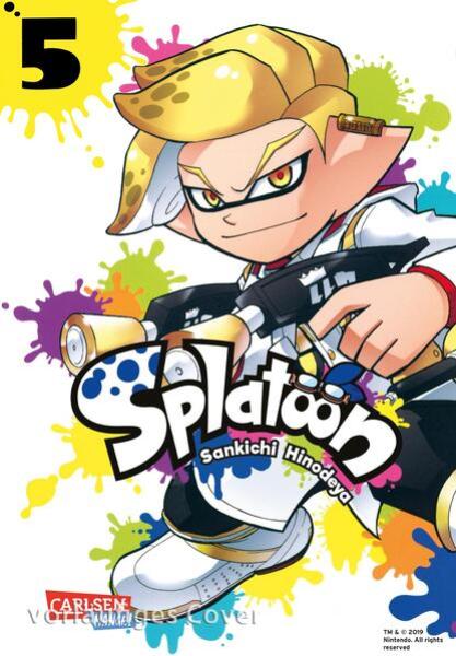 Manga: Splatoon 05
