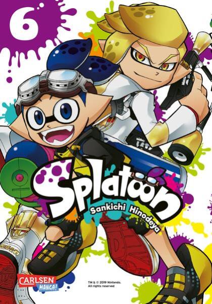 Manga: Splatoon 06