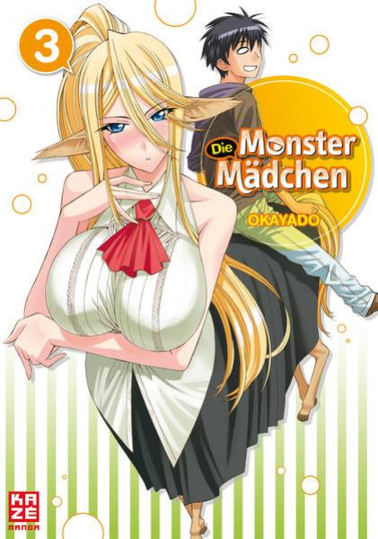 Manga: Die Monster Mädchen – Band 3