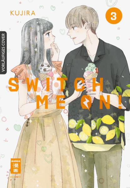 Manga: Switch me on! 03
