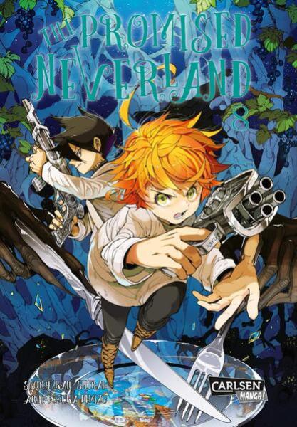 Manga: The Promised Neverland 8