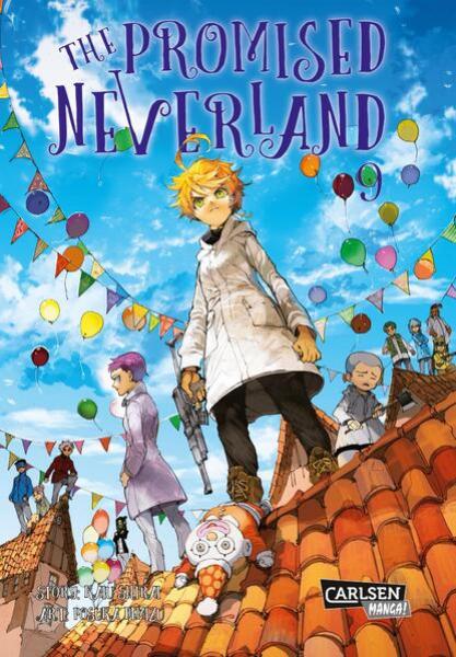 Manga: The Promised Neverland 9