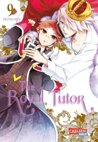 Manga: The Royal Tutor 9