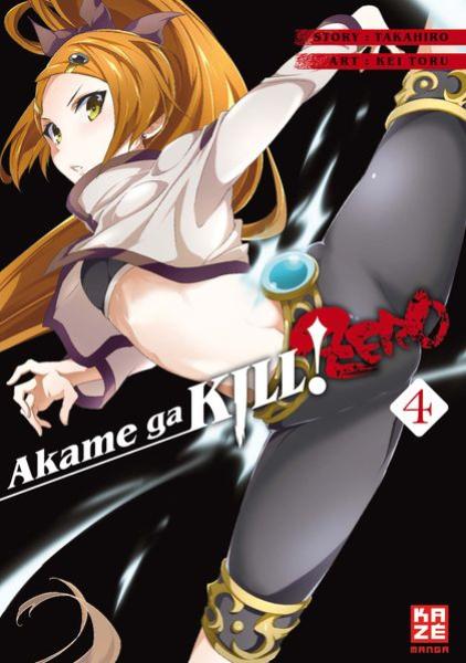 Manga: Akame ga KILL! ZERO – Band 4