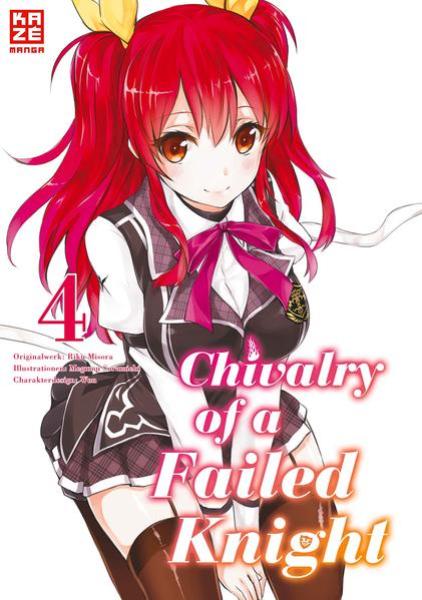 Manga: Chivalry of a Failed Knight – Band 4