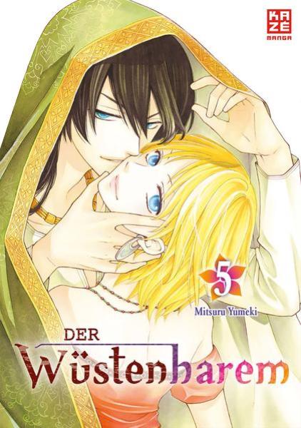 Manga: Der Wüstenharem 05