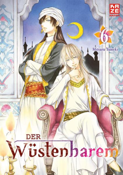 Manga: Der Wüstenharem 06