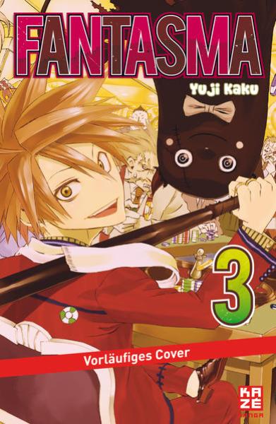Manga: Fantasma – Band 3 (Finale)