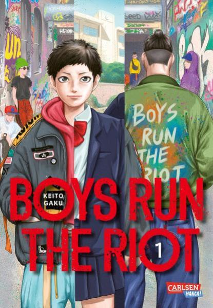 Manga: Boys Run the Riot 1