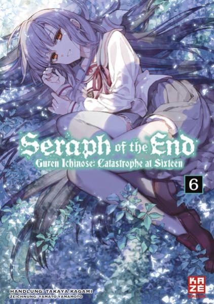 Manga: Seraph of the End – Guren Ichinose: Catastrophe at Sixteen – Band 6