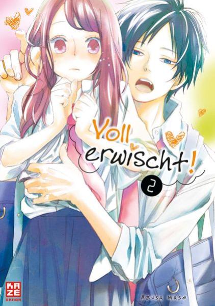 Manga: Voll erwischt! – Band 2