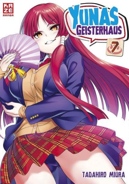 Manga: Yunas Geisterhaus – Band 7